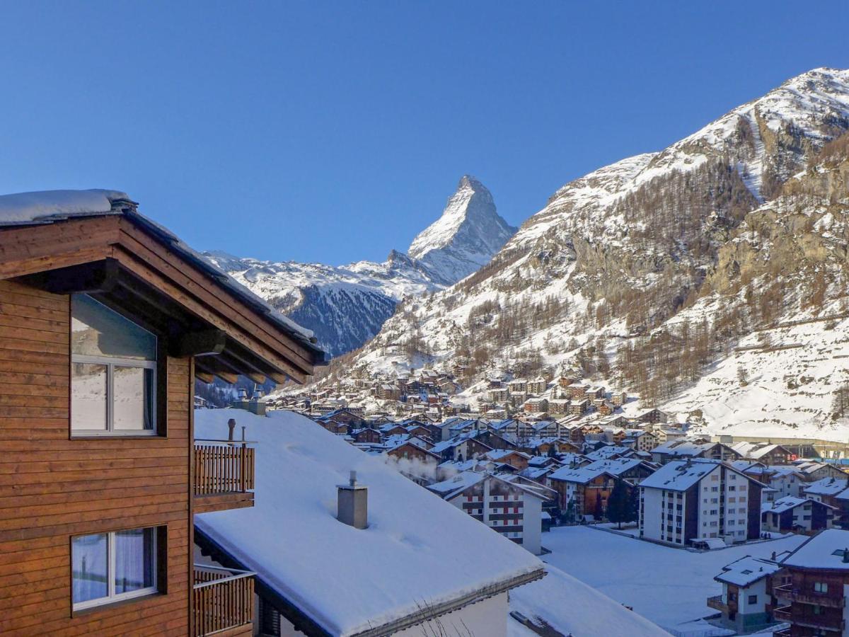 Apartment La Prairie By Interhome Zermatt Exterior foto