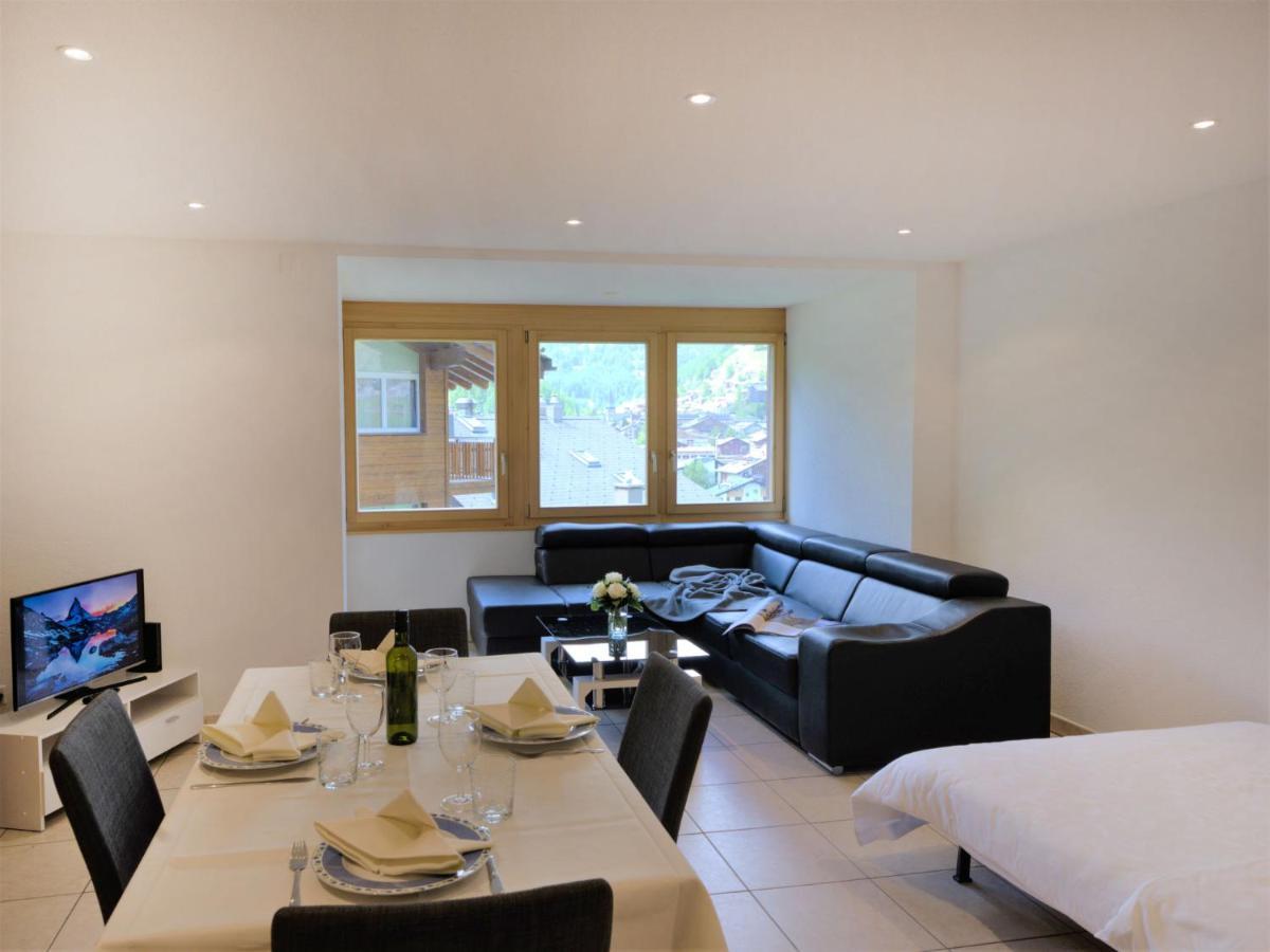 Apartment La Prairie By Interhome Zermatt Exterior foto