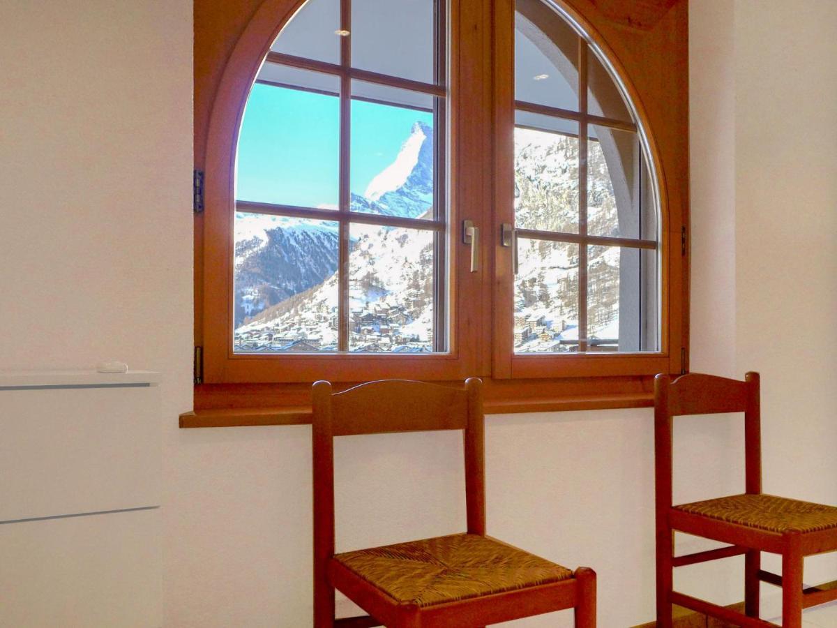 Apartment La Prairie By Interhome Zermatt Exterior foto