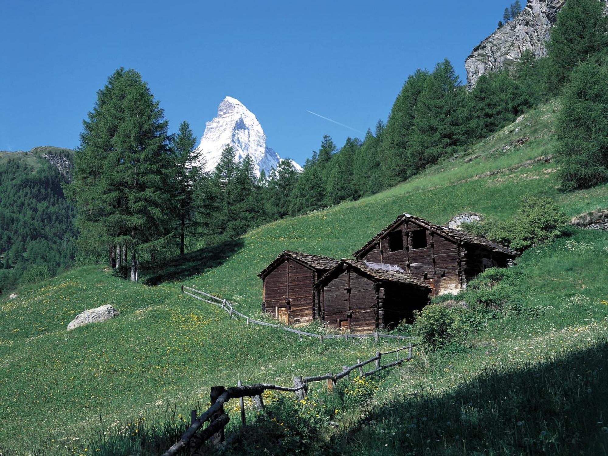 Apartment La Prairie By Interhome Zermatt Exterior foto