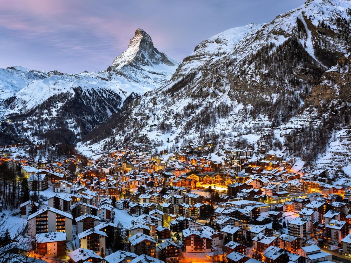 Apartment La Prairie By Interhome Zermatt Exterior foto